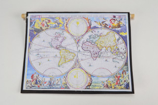 Weltkarte antik
