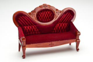 Sofa victorianisch