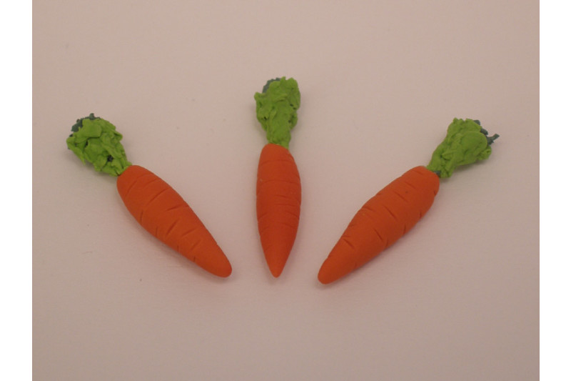 Miniatur Karotten /Möhren fakefood 