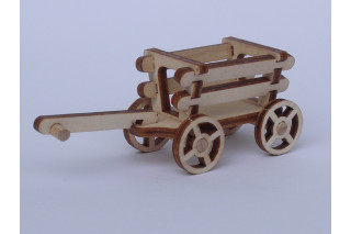 Handwagen aus Holz