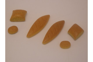 Brot/Brötchen 6 teilig