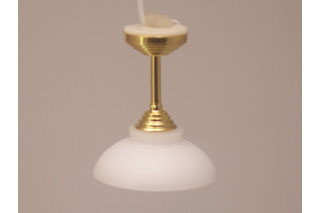 1/12 Puppenhaus Miniatur Lampe LED Licht Deckenlampe Puppenaus 