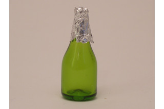 Sektflasche grün- Neuheit 2021