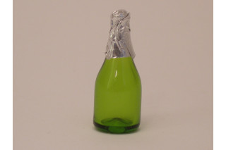 Sektflasche grün- Neuheit 2021