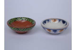 Keramikschale, 2 Stück