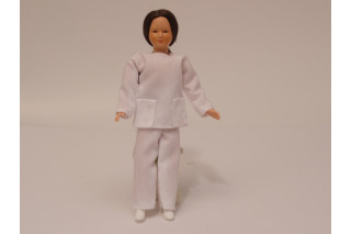 Puppe - Krankenschwester