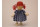 Holzpuppe Mädchen mit rotem Haar - Neuheit 2019