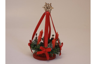 Miniaturen Päckchen Adnent Weihnachten Puppenstuben Zubehör Krippe 