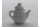 Kaffeekanne Porzellan mit Goldrand - Neuheit 2019