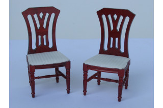 Stühle, 2 Stück mahagini . Neuheit 2020