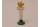 Vase im Fadenglas mit Blume - Neuheit 2021