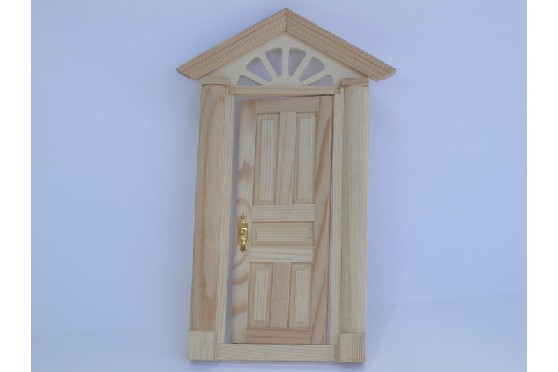 1:12 Maßstab Lutyens Interne Öffnung Holz Tür & Rahmen Tumdee Puppenhaus 370 