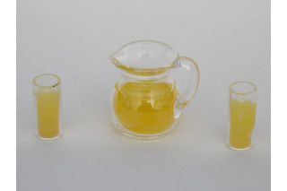 Limonadenkrug mit zwei Gl&auml;ser - Neuheit 2022