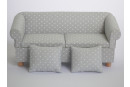 Sofa mit zwei Kissen - Neuheit 2022