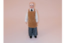 Puppe Mann mit Schürze - Neuheit 2022