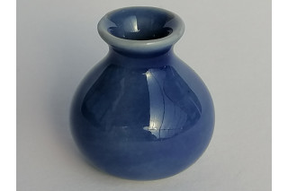 Vase blau - Neuheit 2023