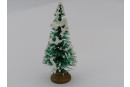 Winterbaum mit Stamm grün/weiß - Neuheit 2023