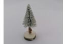 Winterbaum mit Stamm grün/weiß - Neuheit 2023