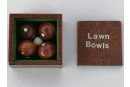 Schachtel mit Bowlingkugeln, 5 teilig - Neuheit 2023