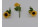 3 Stück Sonnenblumen mit Stiehl - Neuheit 2024