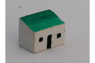 Miniaturhaus aus Holz - Neuheit 2024